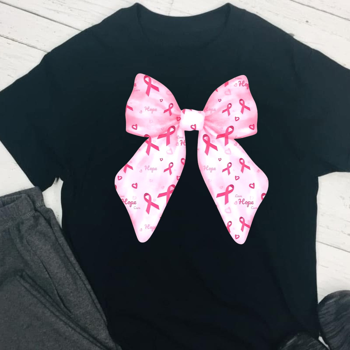 Breast Cancer Awareness DTF T-Shirt