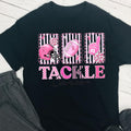 Football Breast Cancer Awareness DTF T-Shirt