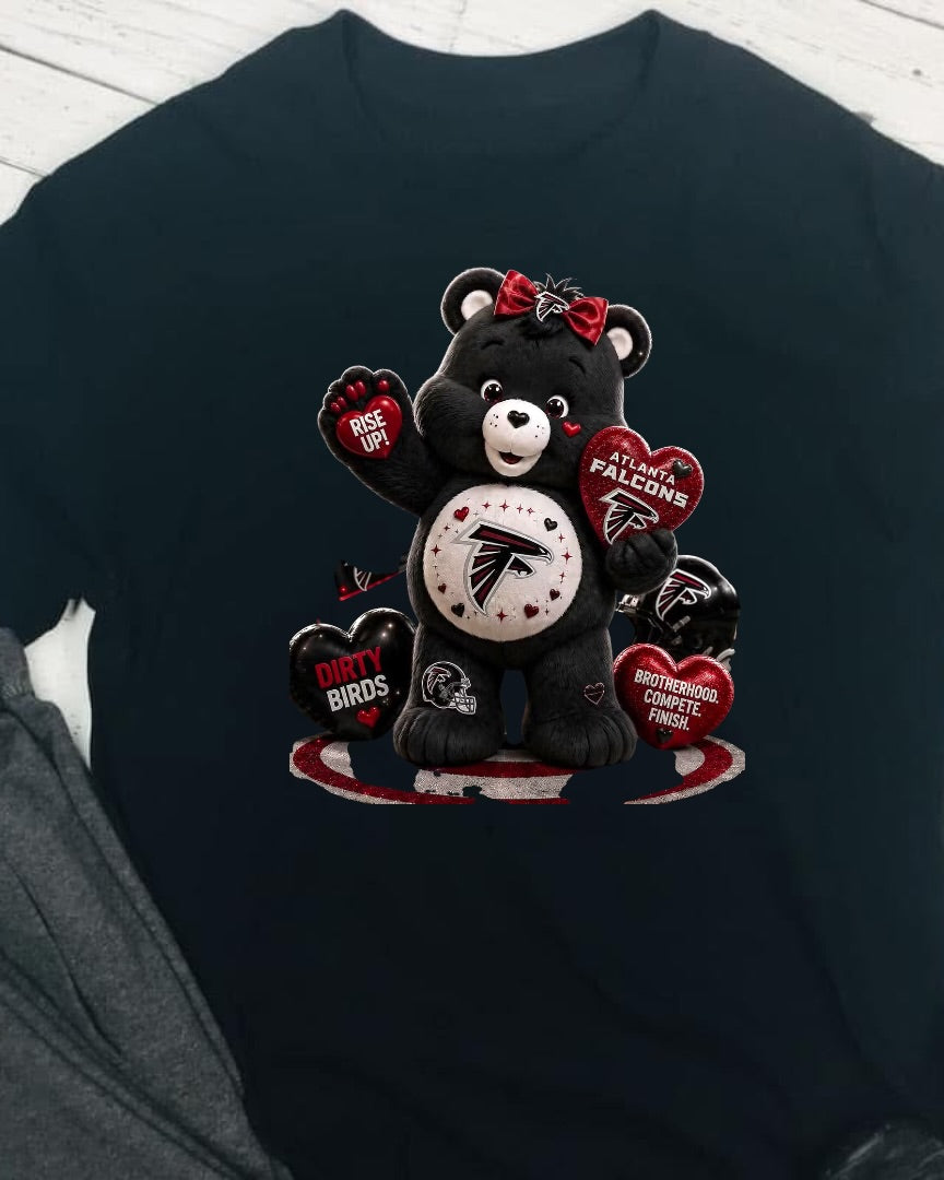 Carebear Atlanta Falcons Football DTF T-Shirt Game Ready