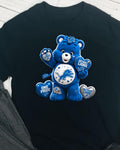 Carebear Detroit Lions Football DTF T-Shirt Game Ready