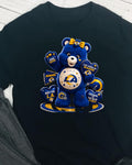 Carebear LA Rams Football DTF T-Shirt Game Ready