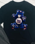 Carebear NY GIANTS Football DTF T-Shirt Game Ready