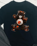 Carebear CLEVELAND BROWNS Football DTF T-Shirt Game Ready