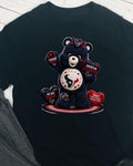 Carebear TEXANS Football DTF T-Shirt Game Ready