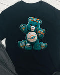 Carebear Football DOLPHINS DTF T-Shirt Game Ready