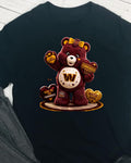 Carebear COMMANDERS Football DTF T-Shirt Game Ready