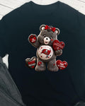 Carebear BUCCANEERS Football DTF T-Shirt Game Ready