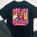 Pink Out Hallelujah Tennessee Breast Cancer Awareness DTF T-Shirt