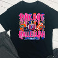 Pink Out Hallelujah Florida Gators Breast Cancer Awareness DTF T-Shirt