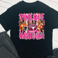 Pink Out Hallelujah Texas Breast Cancer Awareness DTF T-Shirt
