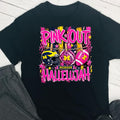 Pink Out Hallelujah Michigan Breast Cancer Awareness DTF T-Shirt