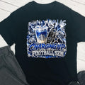 Charging up Football Szn DALLAS COWBOYS DTF T-Shirt