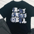 In My Cowboys Era Football DTF T-Shirt