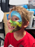 Kids face painting services