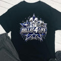 Football 4 Life DTF T-Shirt (choose team)