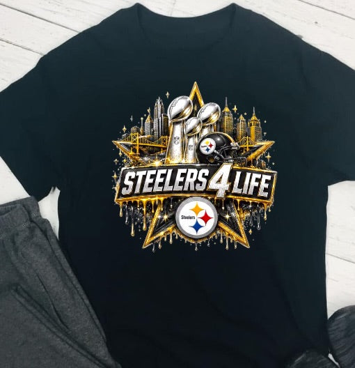 Football 4 Life DTF T-Shirt (choose team)