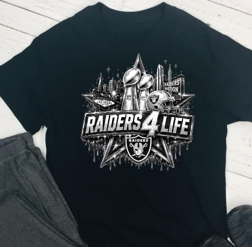 Football 4 Life DTF T-Shirt (choose team)