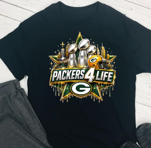 Football 4 Life DTF T-Shirt (choose team)
