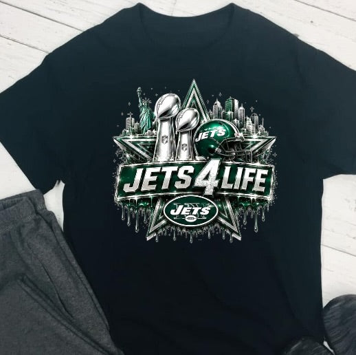 Football 4 Life DTF T-Shirt (choose team)