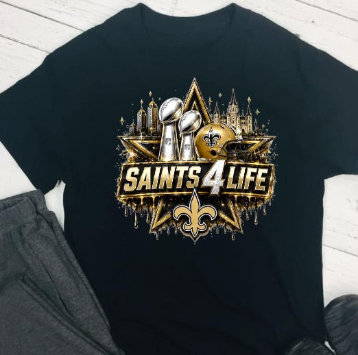 Football 4 Life DTF T-Shirt (choose team)