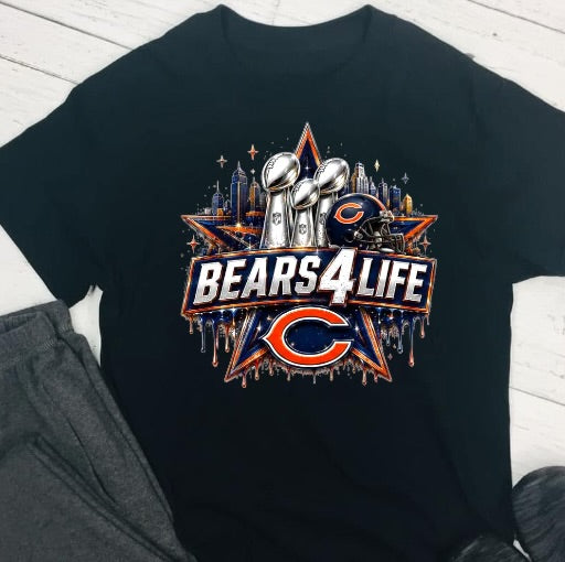 Football 4 Life DTF T-Shirt (choose team)