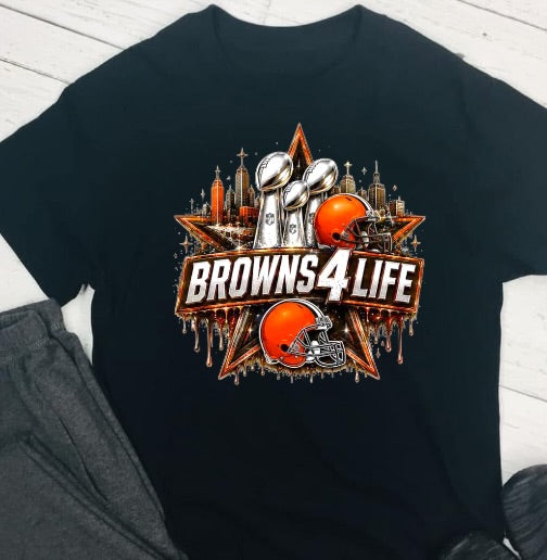 Football 4 Life DTF T-Shirt (choose team)