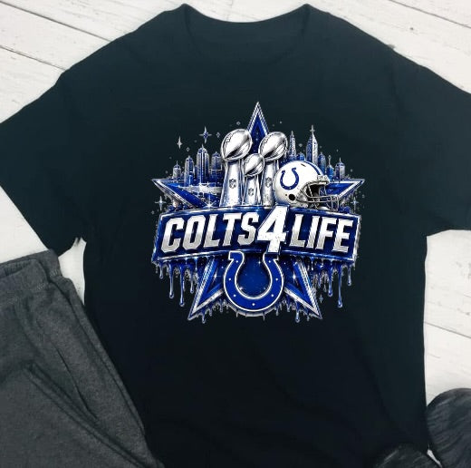 Football 4 Life DTF T-Shirt (choose team)