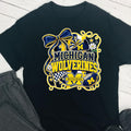 Michigan Wolverines Football DTF T-Shirt