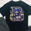 LA RAMS Football DTF T-Shirt
