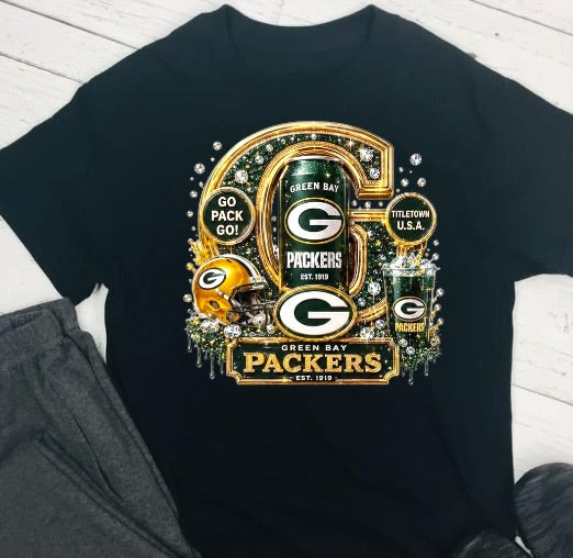 PACKERS Football DTF T-Shirt