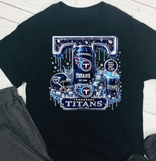 Tennessee Titans Football DTF T-Shirt