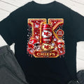 Kansas City Football DTF T-Shirt