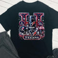Texans Football DTF T-Shirt
