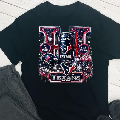 Texans Football DTF T-Shirt