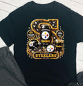 Pittsburg Steelers Football DTF T-Shirt