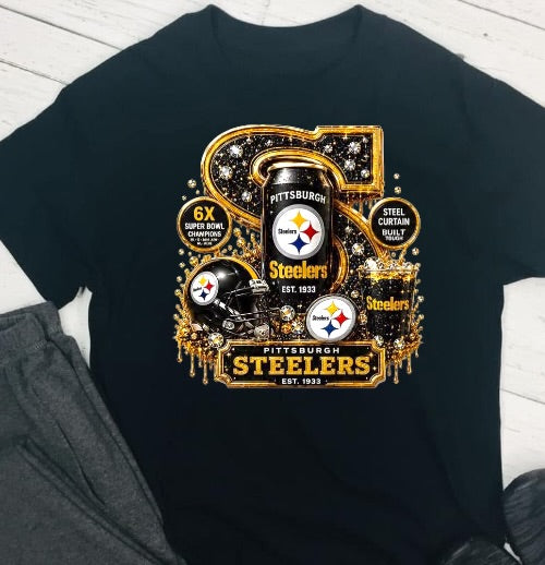 Pittsburg Steelers Football DTF T-Shirt