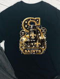 New Orleans Saints Football DTF T-Shirt