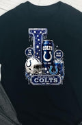 Colts Football DTF T-Shirt