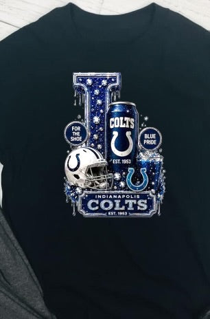 Colts Football DTF T-Shirt