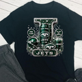Jets Football DTF T-Shirt