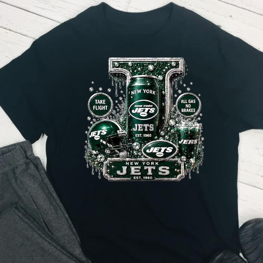 Jets Football DTF T-Shirt