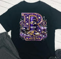 Ravens Football DTF T-Shirt
