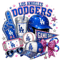 Los Angeles Dodgers Baseball DTF T-Shirt Game Ready