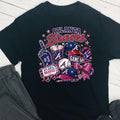 Atlanta Braves Baseball DTF T-Shirt Game Ready Girly