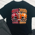 House Divided Alabama vs. Tennessee  DTF T-Shirt Game Ready