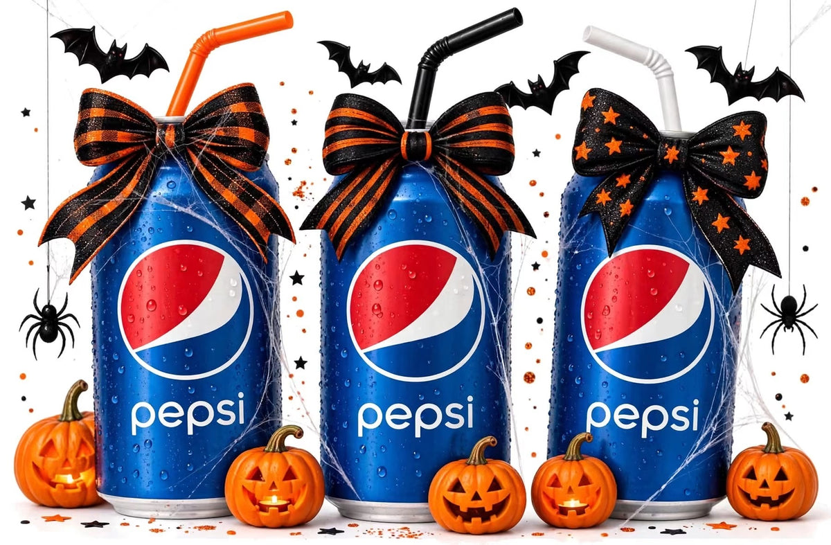Halloween Caffeine DTF ready to press iron on transfer for clothing t-shirts and hoodies