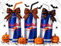 Halloween Caffeine DTF ready to press iron on transfer for clothing t-shirts and hoodies