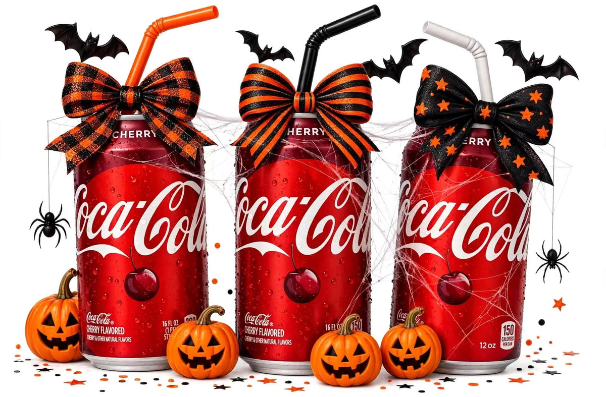 Halloween Caffeine DTF ready to press iron on transfer for clothing t-shirts and hoodies
