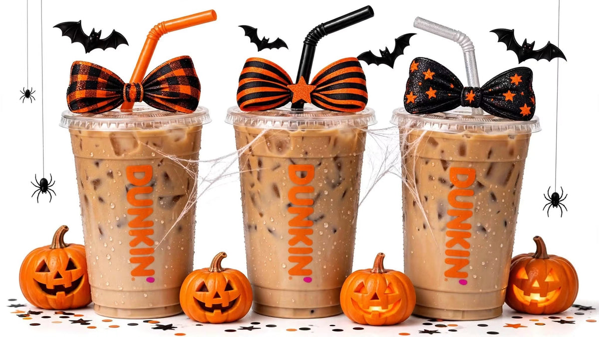 Halloween Caffeine DTF ready to press iron on transfer for clothing t-shirts and hoodies