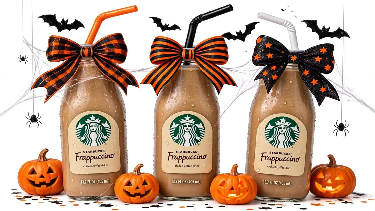 Halloween Caffeine DTF ready to press iron on transfer for clothing t-shirts and hoodies